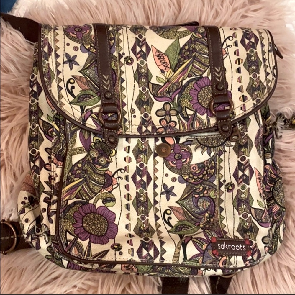 Sakroots Backpack Purse